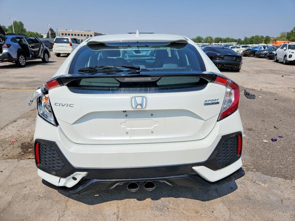 2018 HONDA CIVIC SPORT TOURING 6