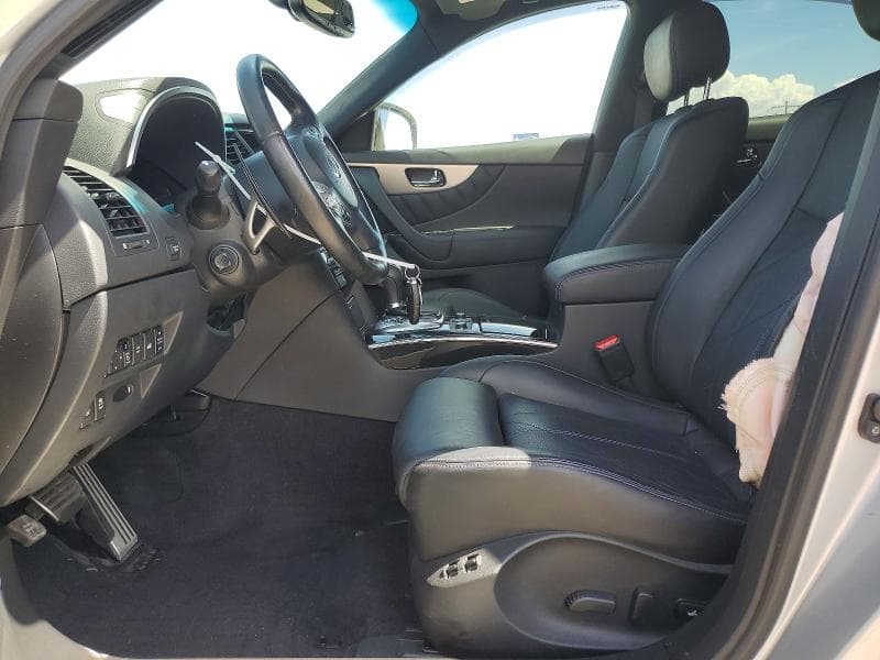 2017 INFINITI QX70 BASE 7