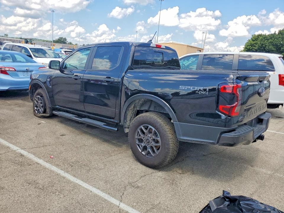 2024 FORD RANGER XLT 2
