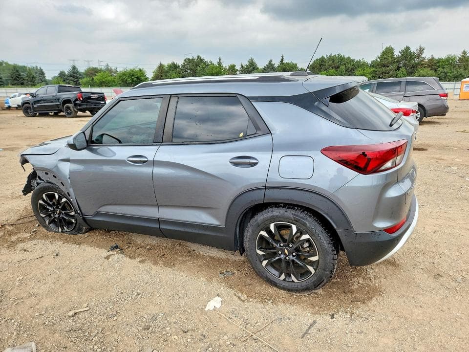 2021 CHEVROLET TRAILBLAZER LT 2