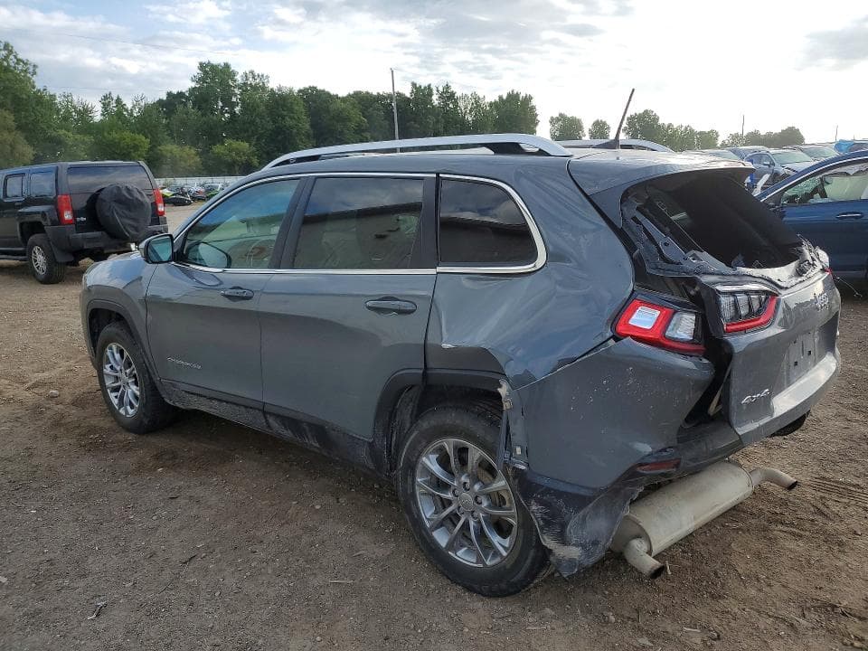 2020 JEEP CHEROKEE LATITUDE PLUS 2