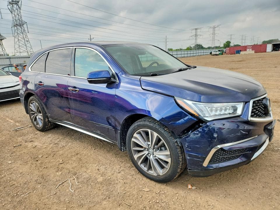 2017 ACURA MDX TECHNOLOGY 4