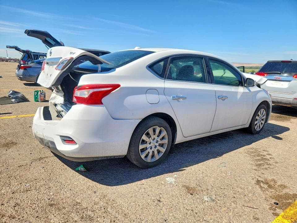 2017 NISSAN SENTRA SV 3