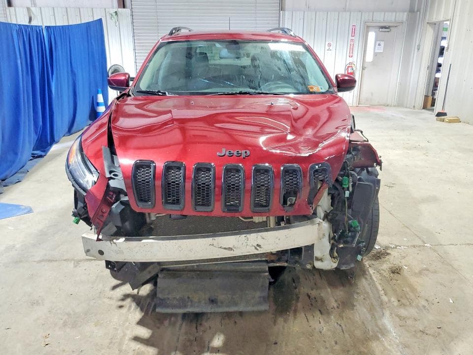 2018 JEEP CHEROKEE LATITUDE 5