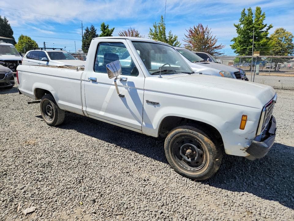 1984 FORD RANGER LARIAT 4