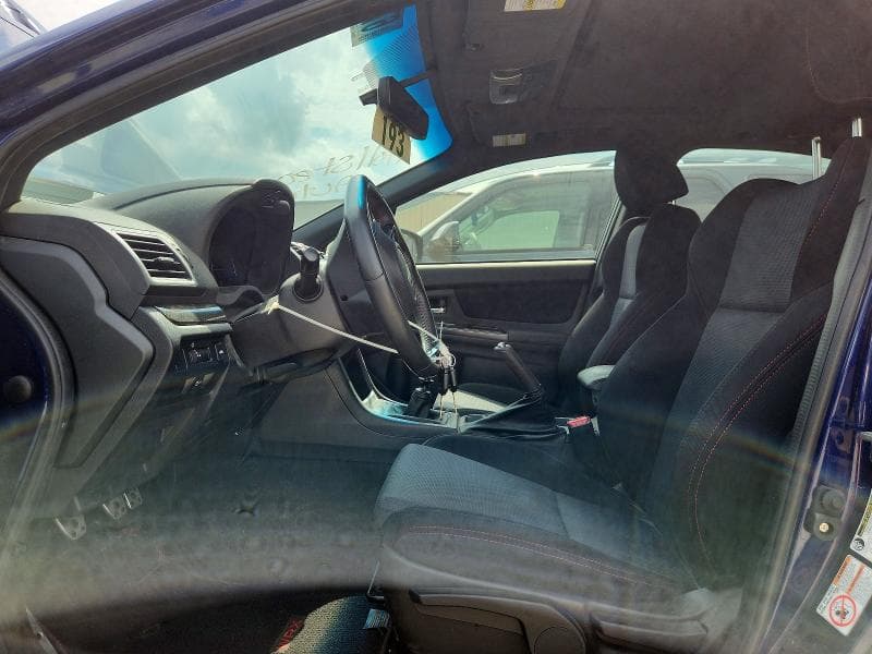 2019 SUBARU WRX PREMIUM 7