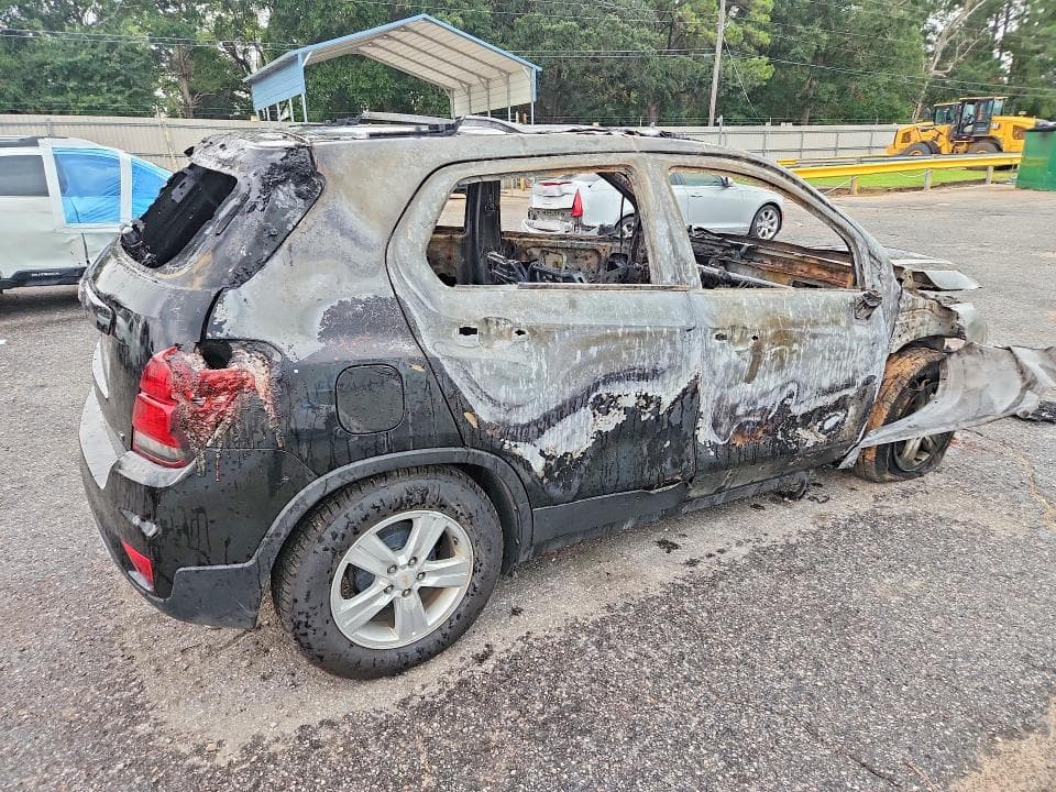 2019 CHEVROLET TRAX 1LT 3