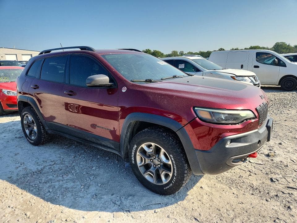 2019 JEEP CHEROKEE TRAILHAWK 4