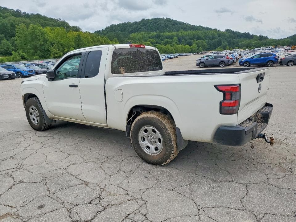 2024 NISSAN FRONTIER S 2
