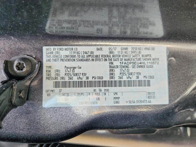 2017 FORD C-MAX SE 12