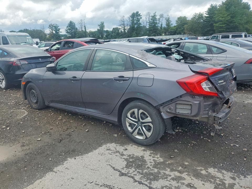 2018 HONDA CIVIC LX 2