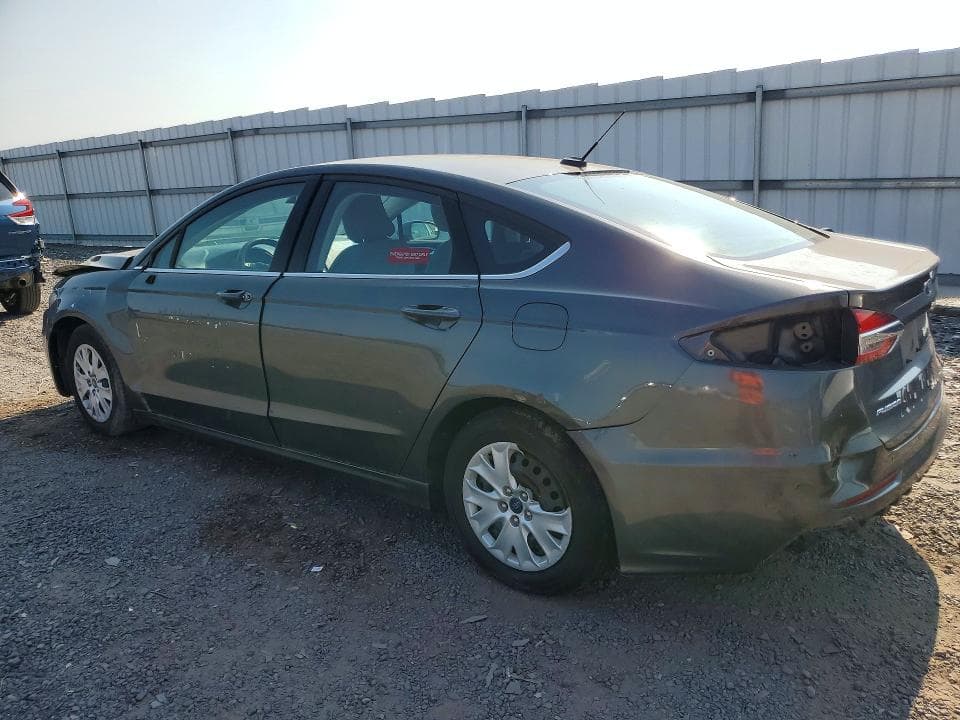 2019 FORD FUSION S 2