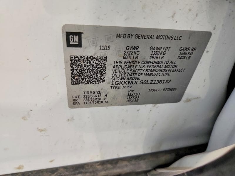 2020 GMC ACADIA SLT 13
