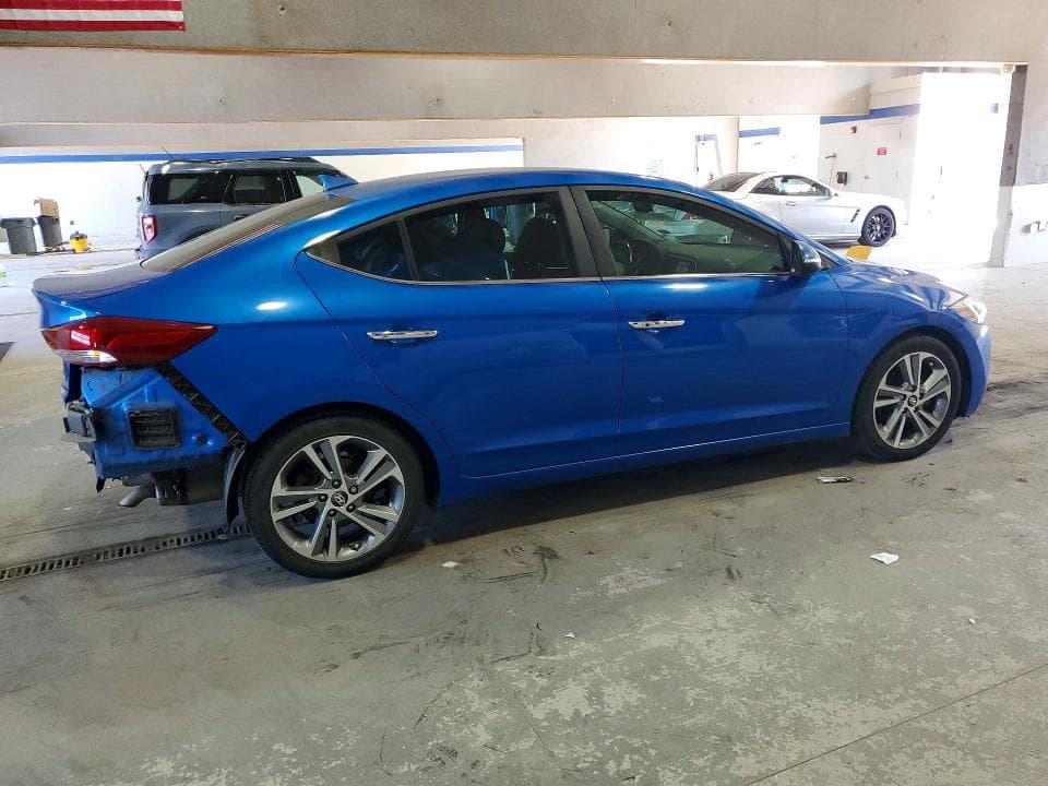 2017 HYUNDAI ELANTRA LIMITED 3