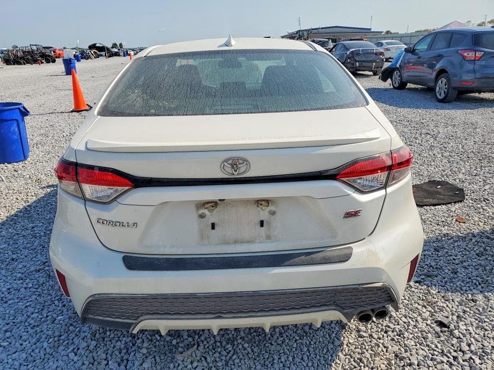 2020 TOYOTA COROLLA SE 6