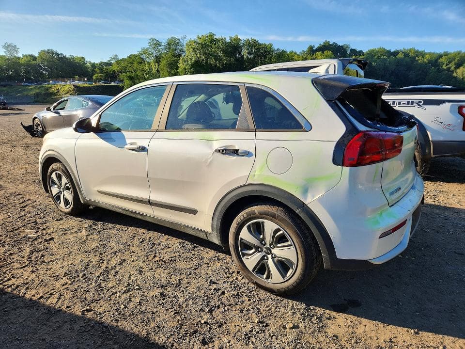 2017 KIA NIRO FE 2