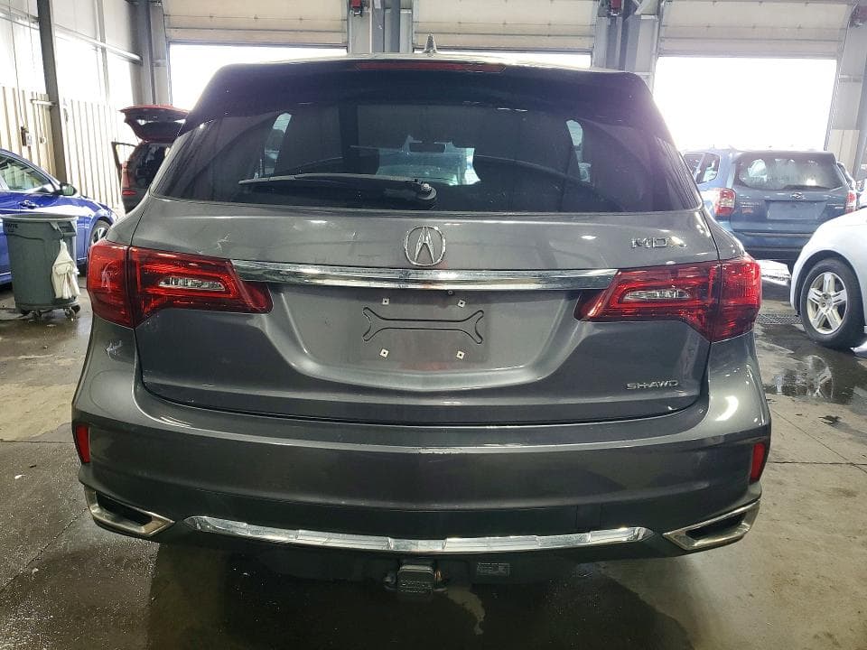 2018 ACURA MDX TECHNOLOGY 6