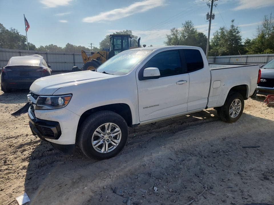 2021 CHEVROLET COLORADO LT - 1