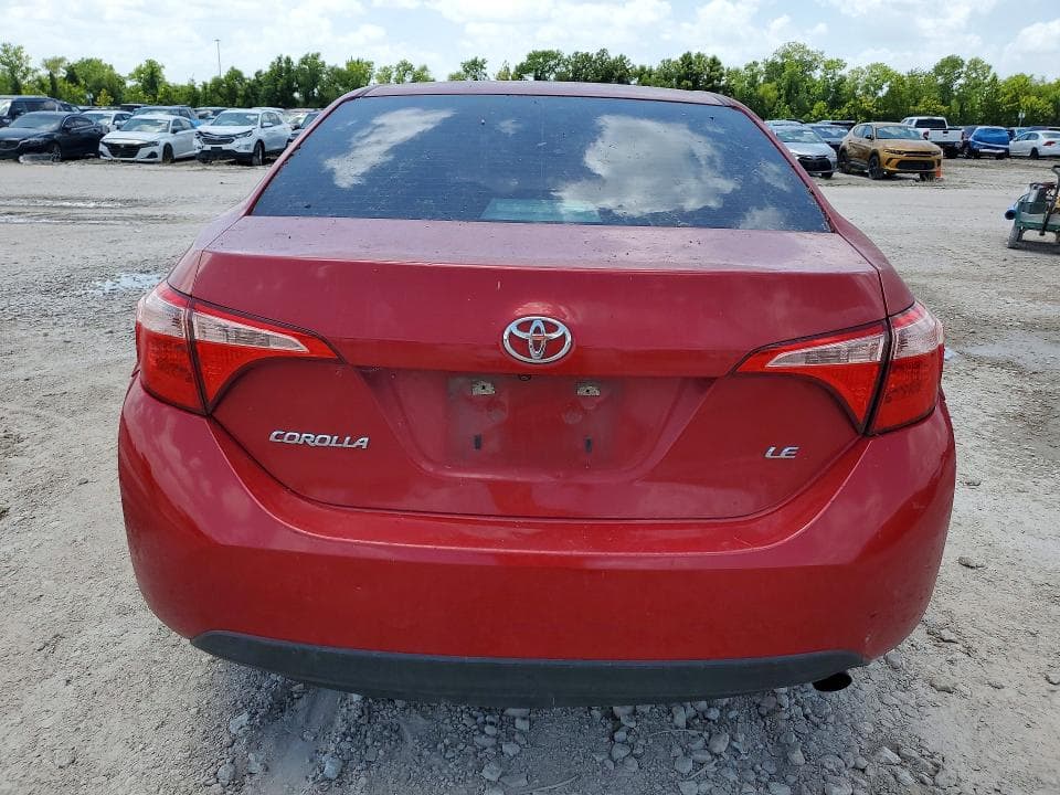 2017 TOYOTA COROLLA LE 6
