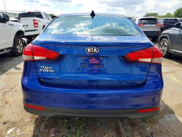 2018 KIA FORTE LX 6