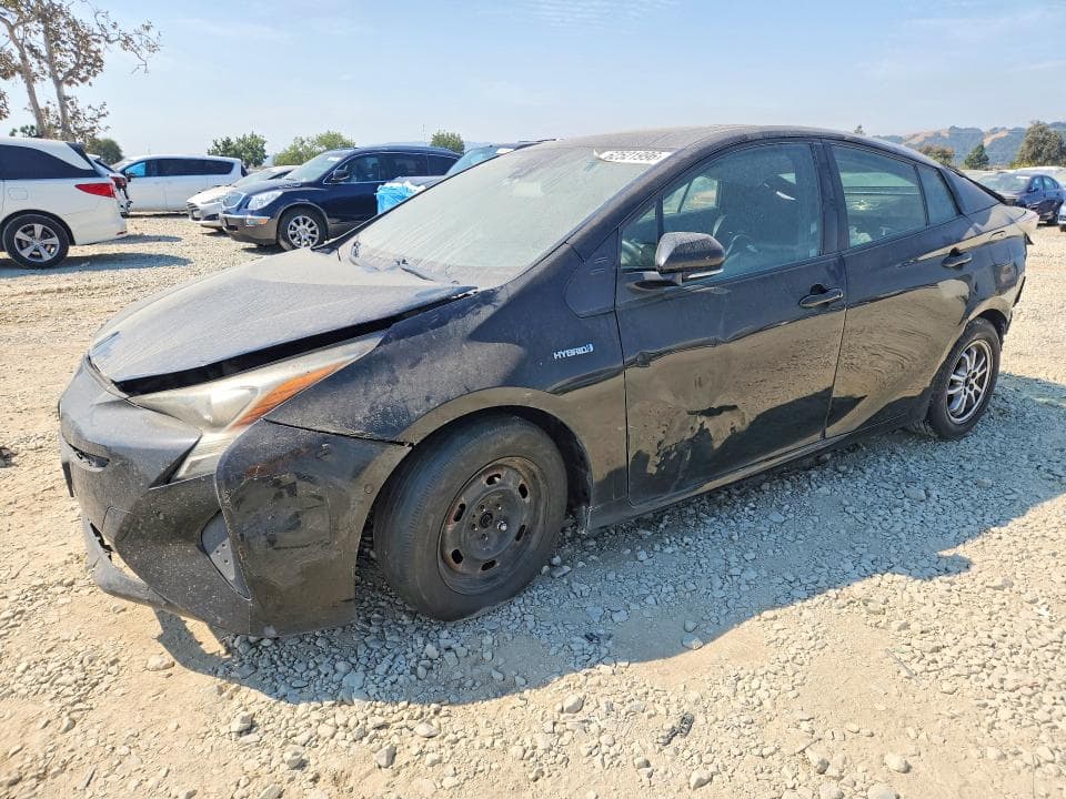 2018 TOYOTA PRIUS FOUR - 1