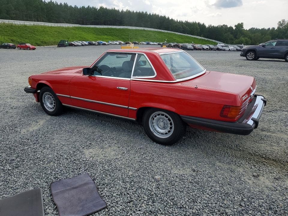 1984 MERCEDES-BENZ 380 SL 2