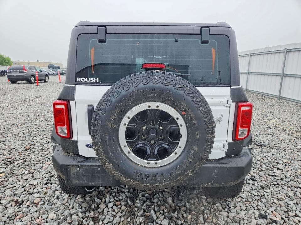 2022 FORD BRONCO BASE 6