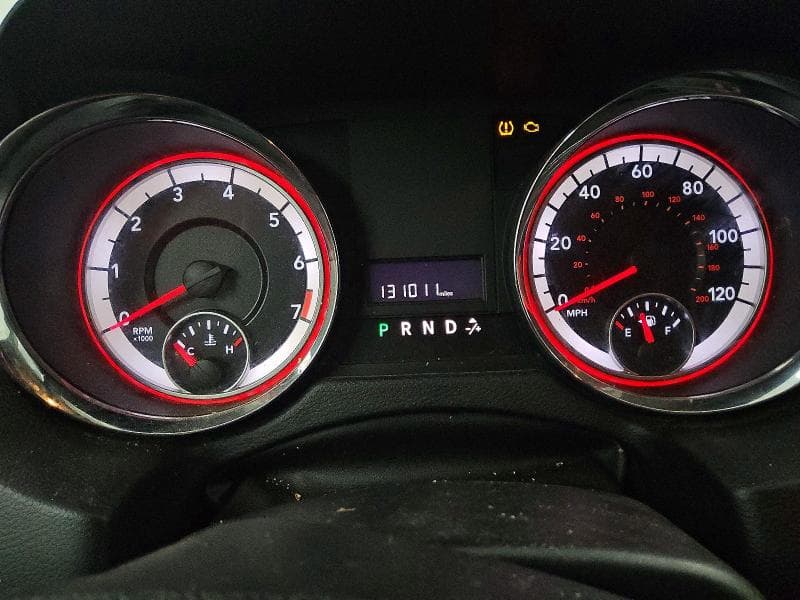 2019 DODGE GRAND CARAVAN SE 9