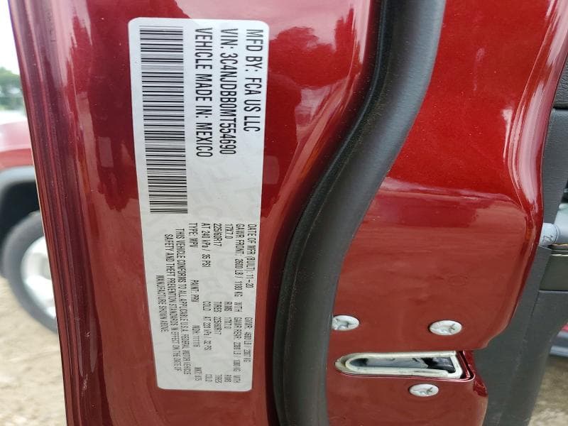 2021 JEEP COMPASS LATITUDE 13