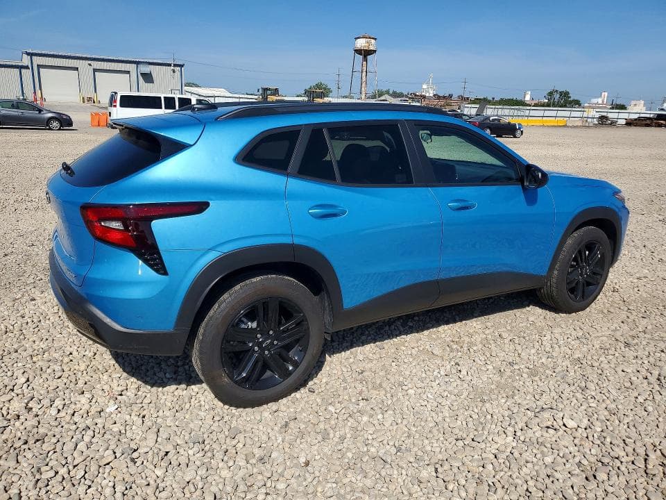 2025 CHEVROLET TRAX ACTIV 3