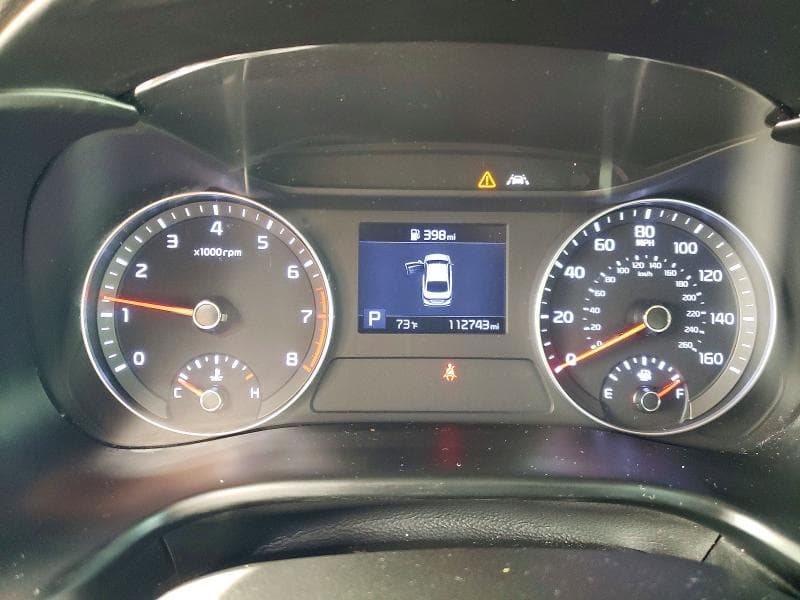 2020 KIA FORTE FE 9