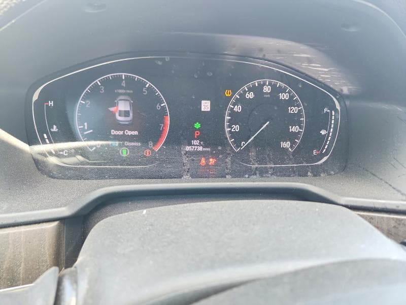 2018 HONDA ACCORD EX 9