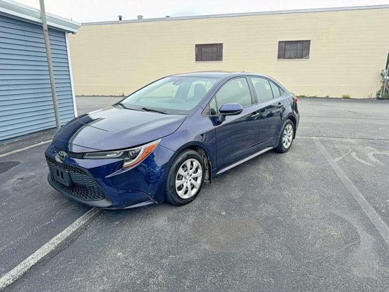 2021 TOYOTA COROLLA LE 2