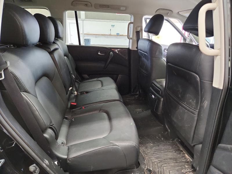 2024 NISSAN ARMADA SV 11
