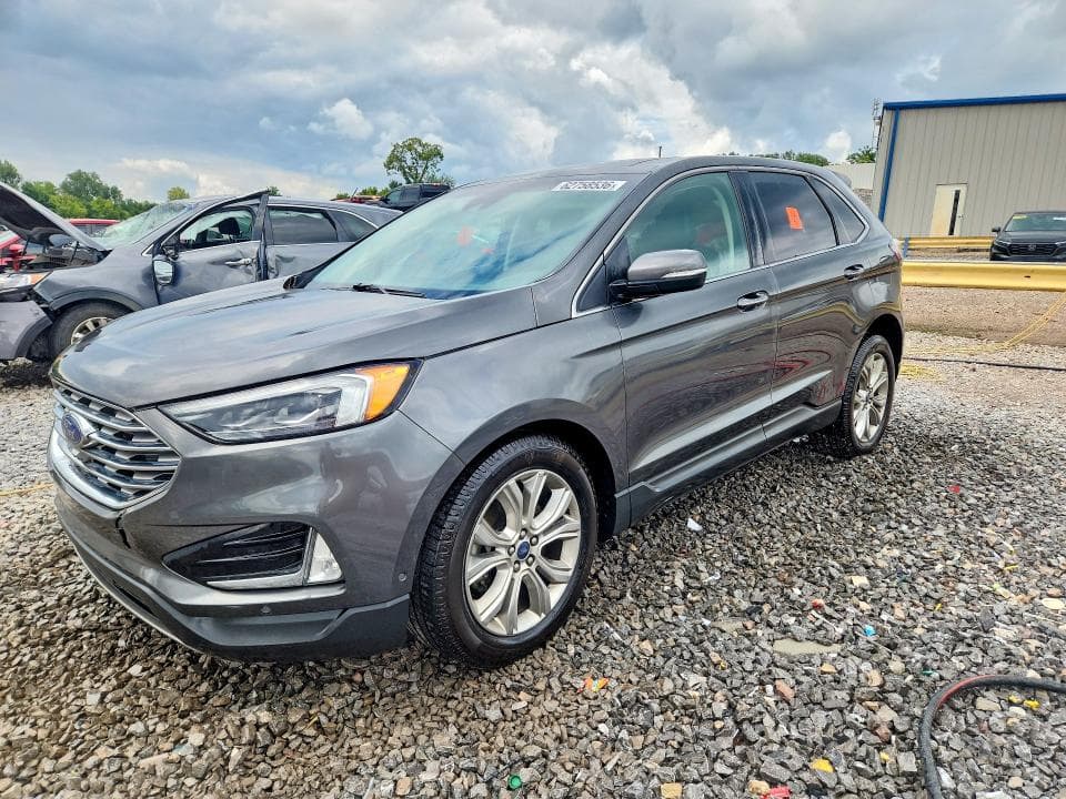 2019 FORD EDGE TITANIUM - 1