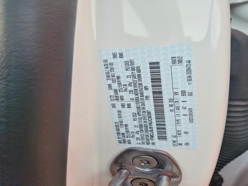 2022 FORD ESCAPE TITANIUM 13