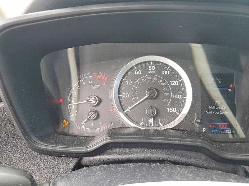 2022 TOYOTA COROLLA LE 9