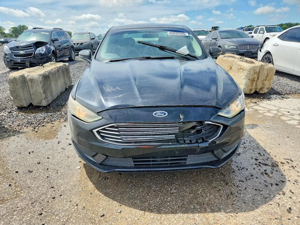 2017 FORD FUSION SE 5