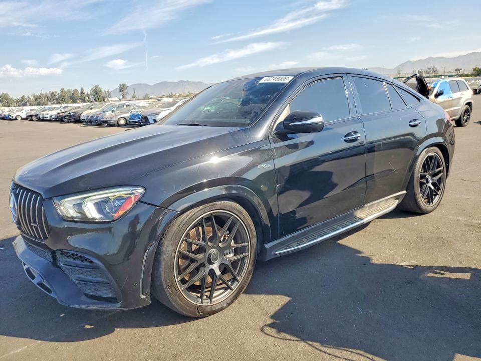 2022 MERCEDES-BENZ GLE COUPE AMG 53 4MATIC - 1