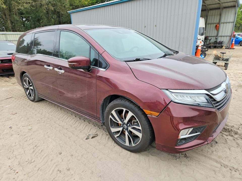 2018 HONDA ODYSSEY ELITE 4