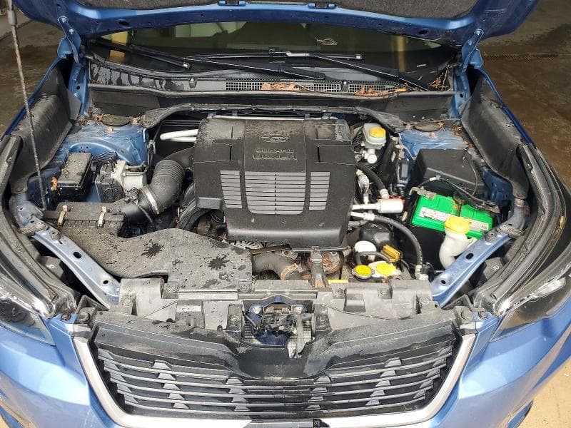 2019 SUBARU FORESTER PREMIUM 12