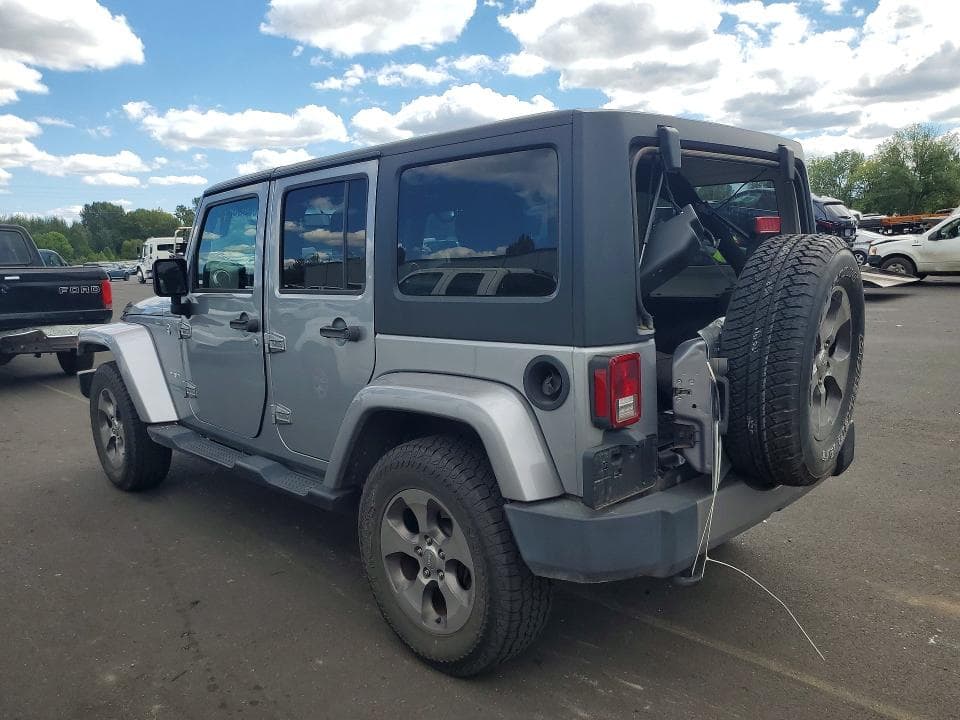 2018 JEEP WRANGLER UNLIMITED SAHARA 2
