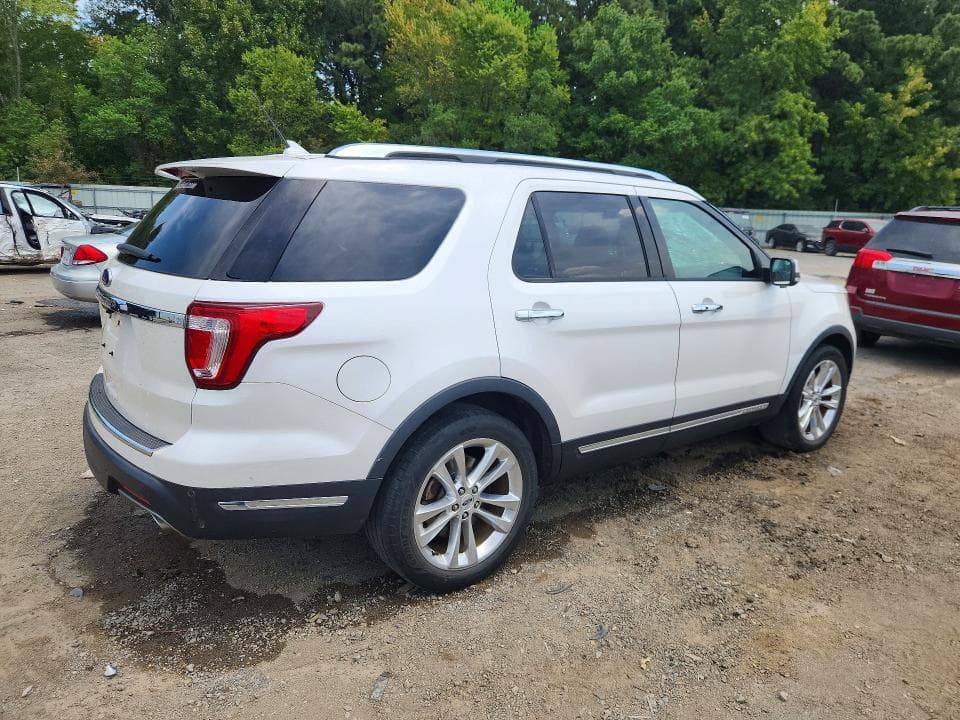 2018 FORD EXPLORER LIMITED 3