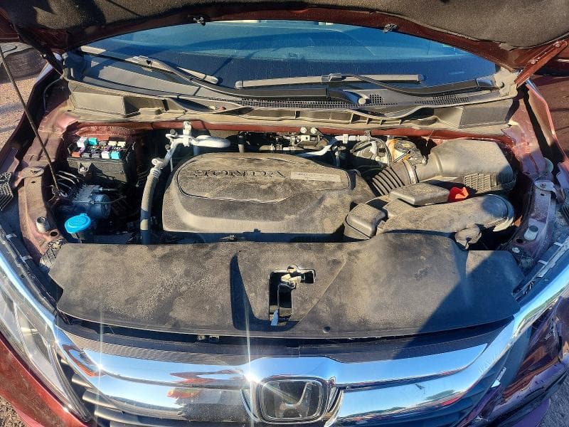 2018 HONDA ODYSSEY EXL 12