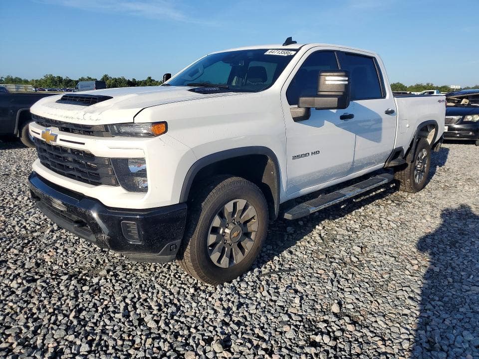 2024 CHEVROLET SILVERADO K2500 CUSTOM - 1