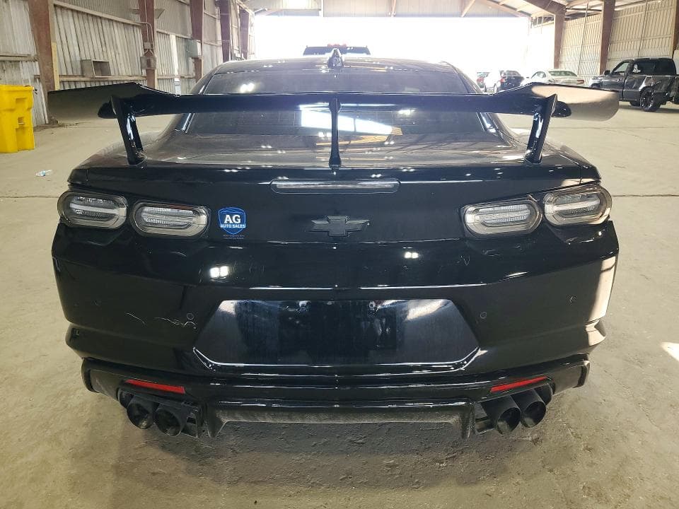 2021 CHEVROLET CAMARO SS 6