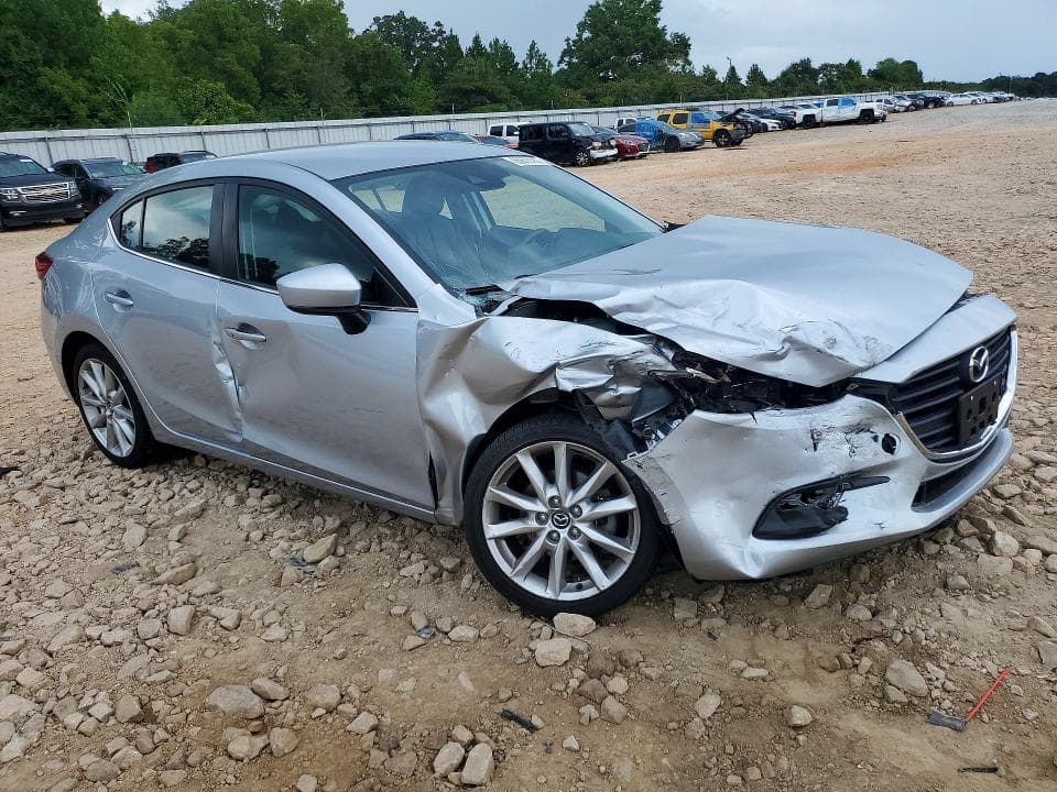 2017 MAZDA 3 TOURING 4