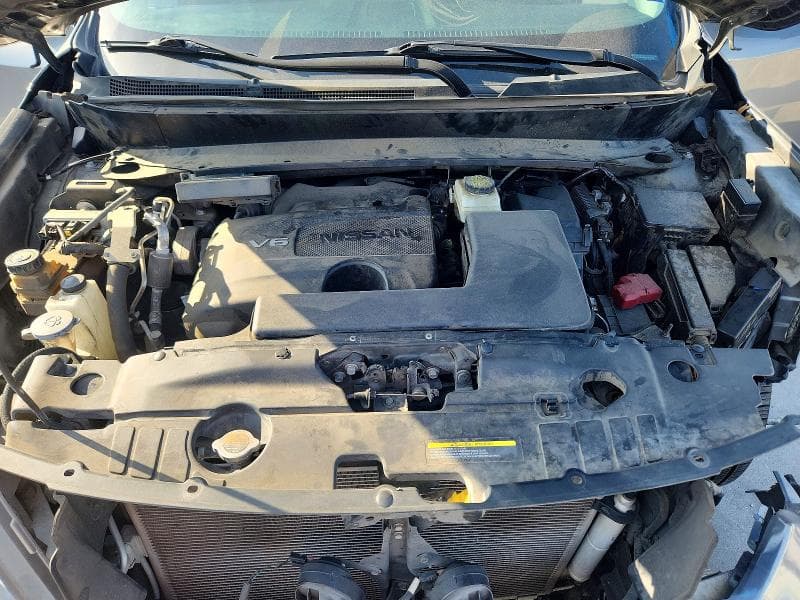 2018 NISSAN PATHFINDER S 12