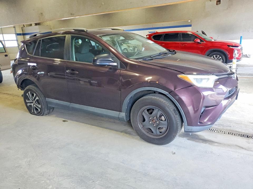2017 TOYOTA RAV4 LE 4