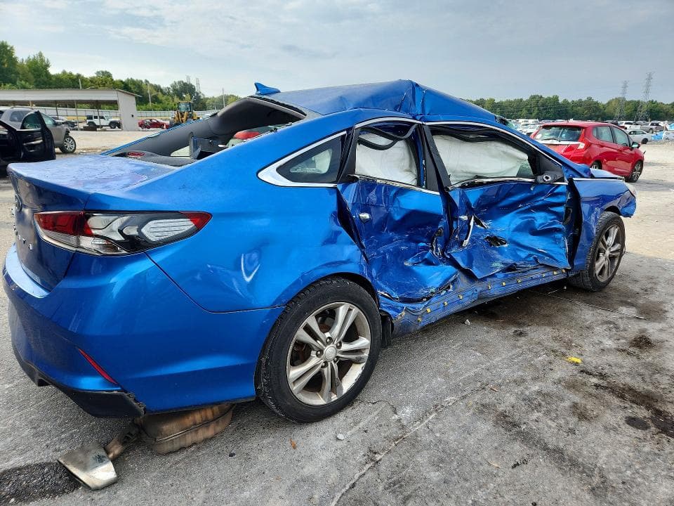 2018 HYUNDAI SONATA SEL 3